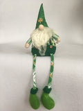 Saint Patrick's Day Leprechaun Gnome Figure With Long Legs