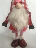 Valentine Standing Plush Gnome