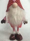 Valentine Standing Plush Gnome