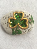 Saint Patrick's Day Decorative Rock