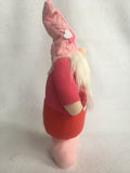 Valentine Large Standing Plush Boy Gnome