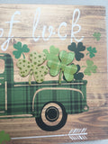 Saint Patrick’s Day Loads Of Luck Sign or Block Sitter