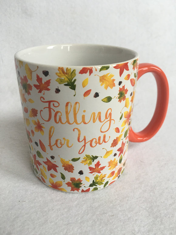 Harvest Falling For You Ceramic Mug