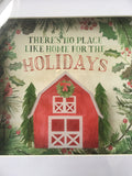 Christmas There Is No Place Like Home For The Holidays 3D Picture