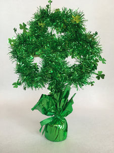 Saint Patrick's Day Tinsel Shamrock Decoration
