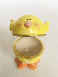 Easter Ceramic Chick Accessory Holder