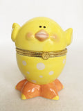 Easter Ceramic Chick Accessory Holder