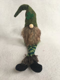 Saint Patrick’s Day Small Leprechaun With Dangling Legs