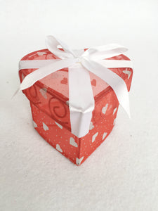 Valentine Heart Shaped Container