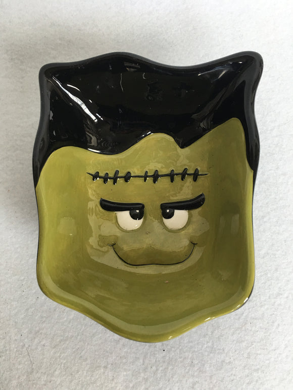 Halloween Comical Frankenstein Small Bowl
