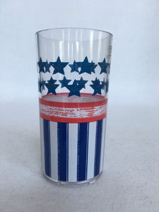 Patriotic Tall Plastic Glasses