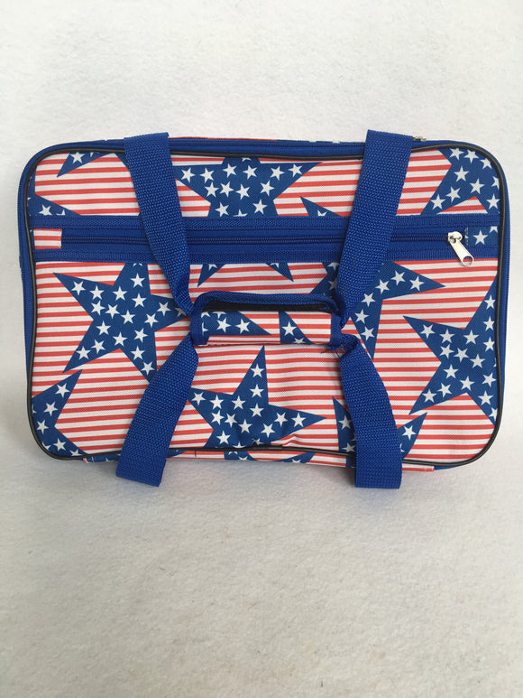 Patriotic Insulated Carrying Tote
