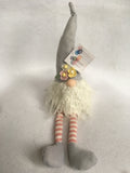 Easter Plush Gnome With Decorated Hat