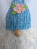 Easter Medium Plush Gnome Wearing Long Hat With Flower
