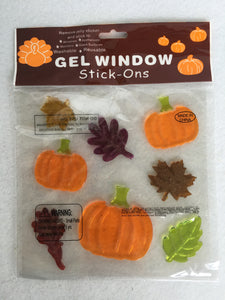 Harvest Gel Window Stick-Ons