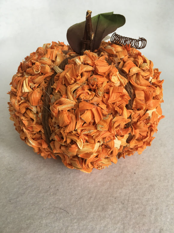 Harvest Crumbled Textured Pumpkin