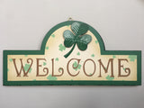 Saint Patrick’s Day Welcome Sign