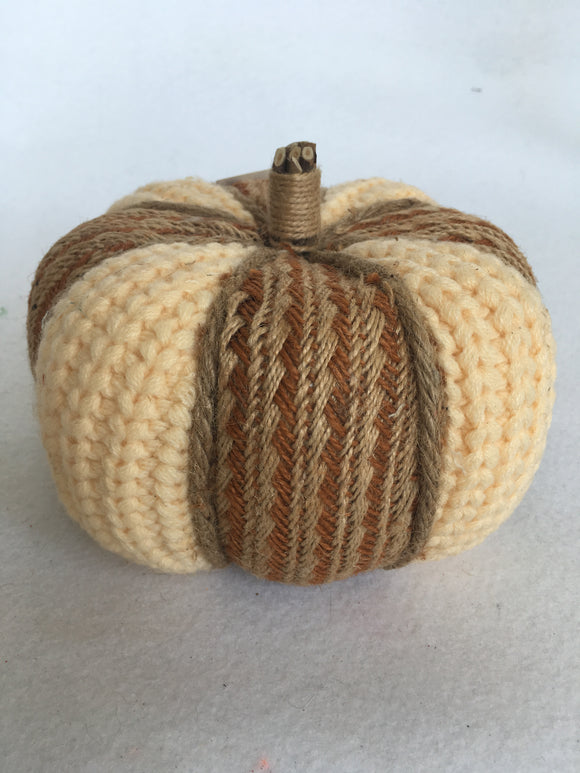 Harvest Yarn and Twine Pumpkin