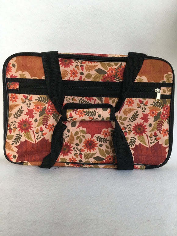 Harvest Leaves Insulated Carrying Tote