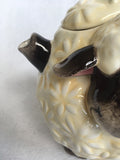 Easter Comical Lamb Ceramic Teapot
