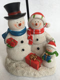 Christmas Santa, Penguin or Snowman Candle Tea Light Holder