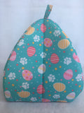 Easter Egg and Paw Prints Small Pet Bed Sack