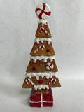 Clearance Christmas Gingerbread Tree With Peppermint Candy
