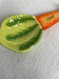 Clearance Easter Carrot 4 Piece Ceramic Measuring Spoon Set