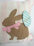 Easter 3 Bunnies Pillow