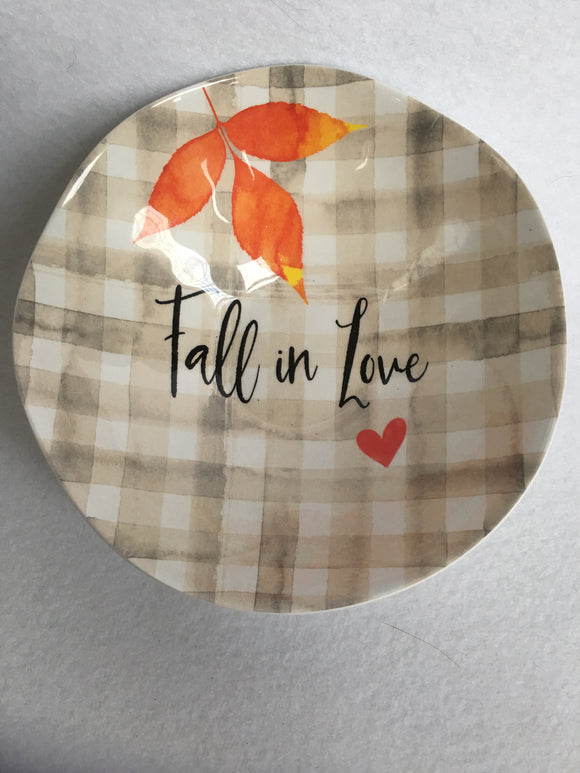 Harvest “Fall in Love” 100% Melamine Bowl