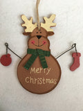 Christmas Inexpensive Wooden Ornaments