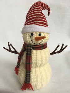 Christmas Knitted Snowman