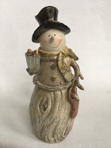 Christmas Glittered Snowman