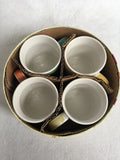 Easter Blessings Abound 4 piece Ceramic Mug Set