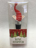 Christmas Wine Stopper