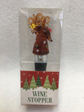Christmas Wine Stopper