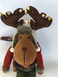 Christmas Woodland Plush Moose
