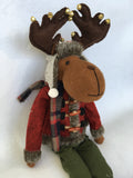 Christmas Woodland Plush Moose