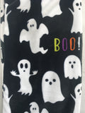 Halloween Ghosts With Boo Blanket Throw