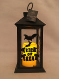 Halloween Lantern With LED Candle