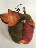 Harvest Plush Pear With Stem