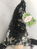 Halloween Gnome with Sequin Hat
