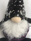 Halloween Gnome with Sequin Hat
