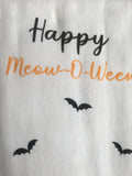 Halloween Happy Meow-O-Ween Kitchen Set of Two Towels