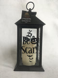 Halloween Lantern With LED Candle