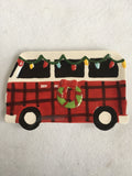 Christmas Red Motor Home Spoon Rest