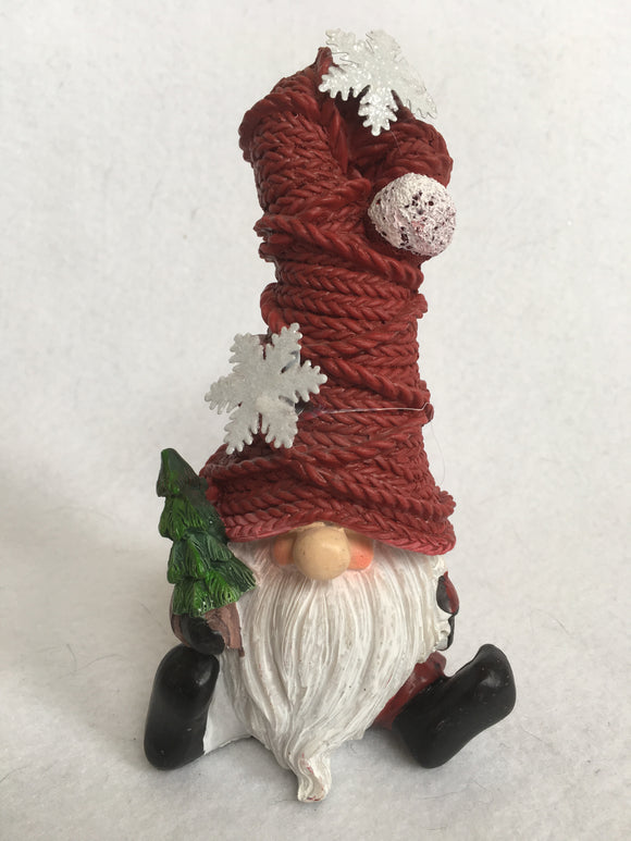 Christmas Hand Painted Santa Gnome Mug – CrazeAbout