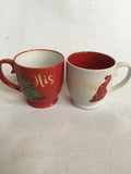 Christmas His and Hers Mugs