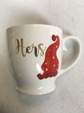 Christmas His and Hers Mugs