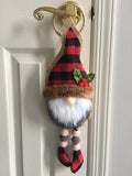 Christmas Gnome Door Hanger With Bells